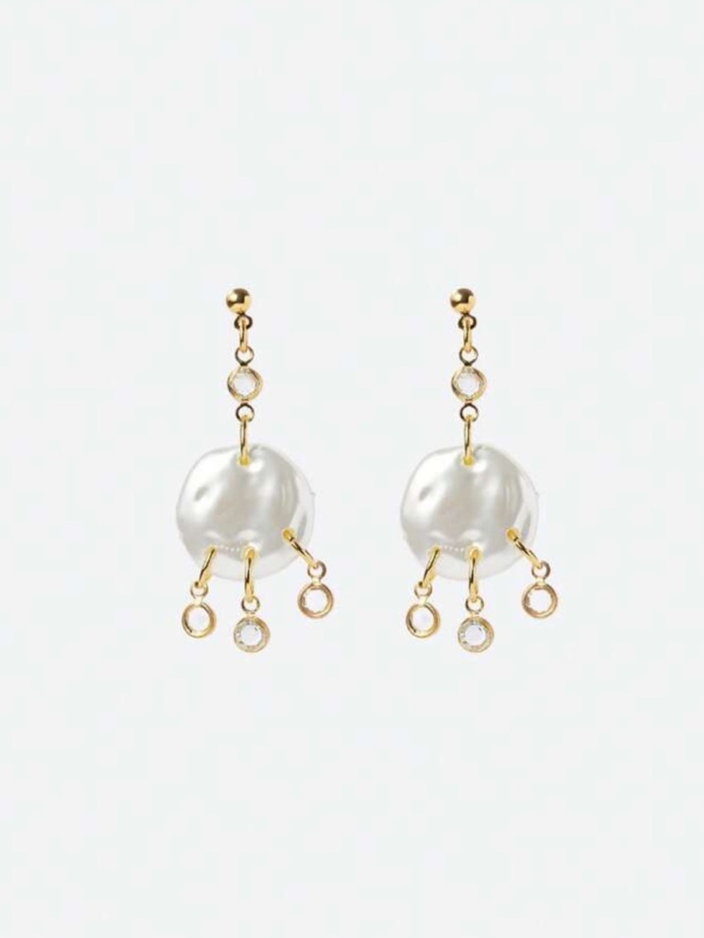 Pearl Drop Earrings N2050